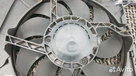 Вентилятор радиатора nissan qashqai J10 +2 (5UK10K