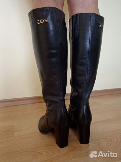 Сапоги женские демисезонные 39