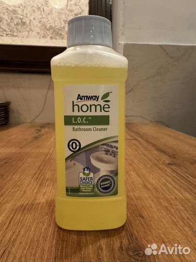 Чистящее средство для ванных комнат Amway L.O.C