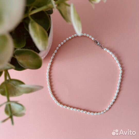 Чокер из пресноводного жемчуга