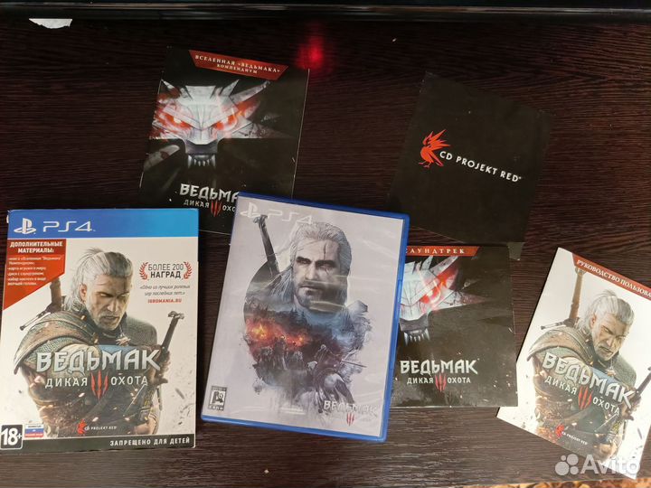 Игры для ps4 ведьмак3