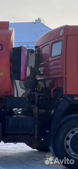 Топливозаправщик 17 м³ НефАз 66052, 2008