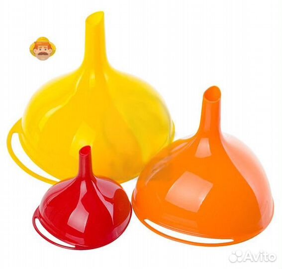 Набор воронок «Ультимо»