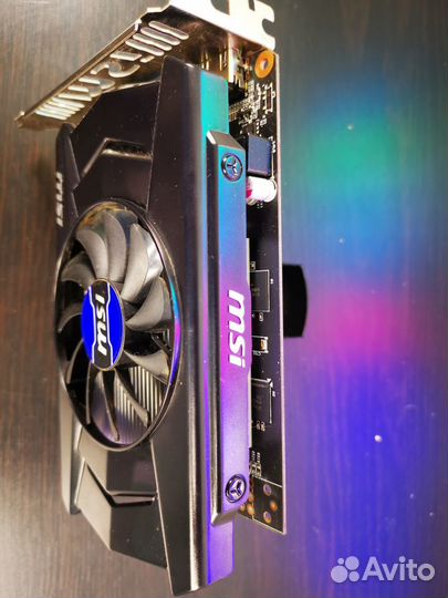 MSI GTX 750 1Gb