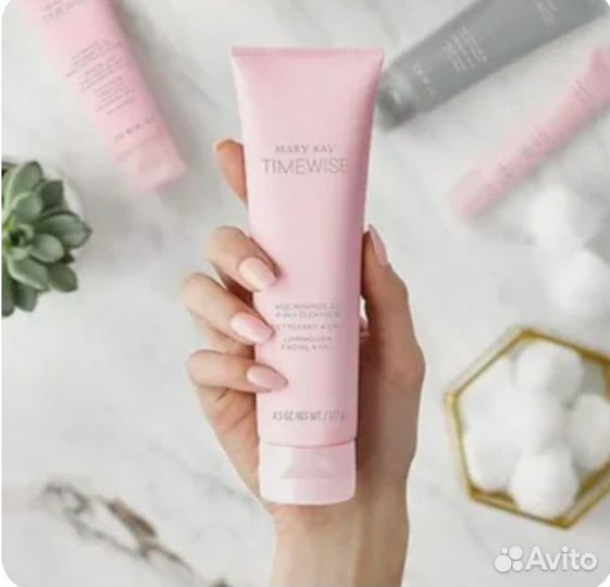 Mary Kay Пенка для Умывания 4в1 TimeW 3D США 127гр