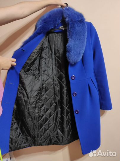 Пальто женское зимнее 42 размер
