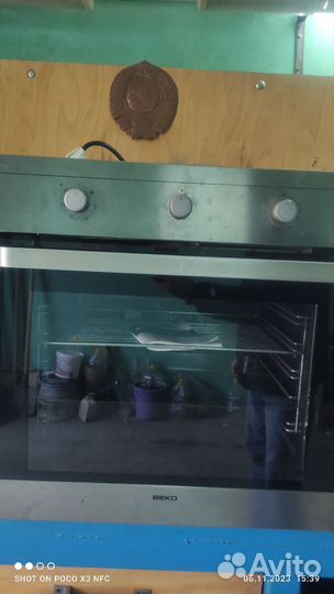 Духовой шкаф beko