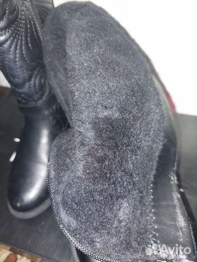 Сапоги для девочки