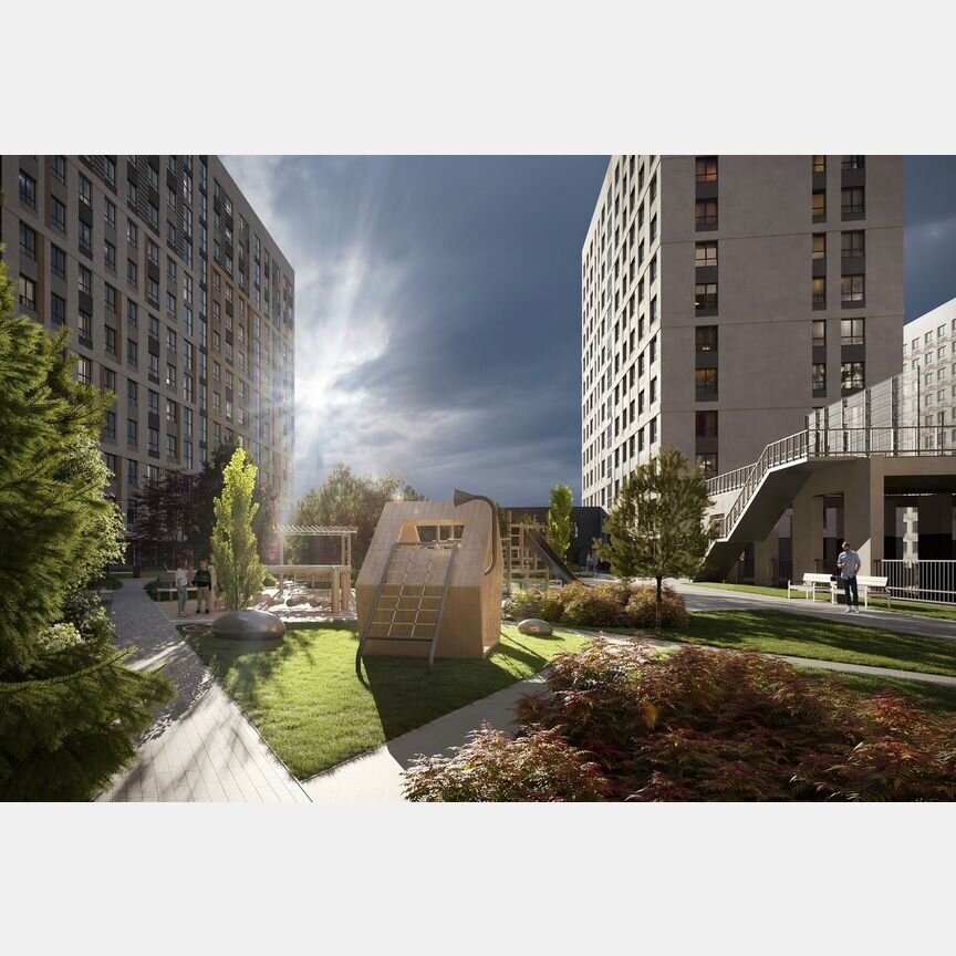 2-к. квартира, 85,3 м², 2/14 эт.