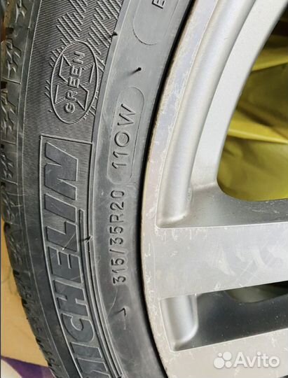 R20 Michelin Latitude Sport 3 315/35, PCD 5x120 DIA 52