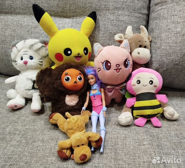 Мягкие игрушки