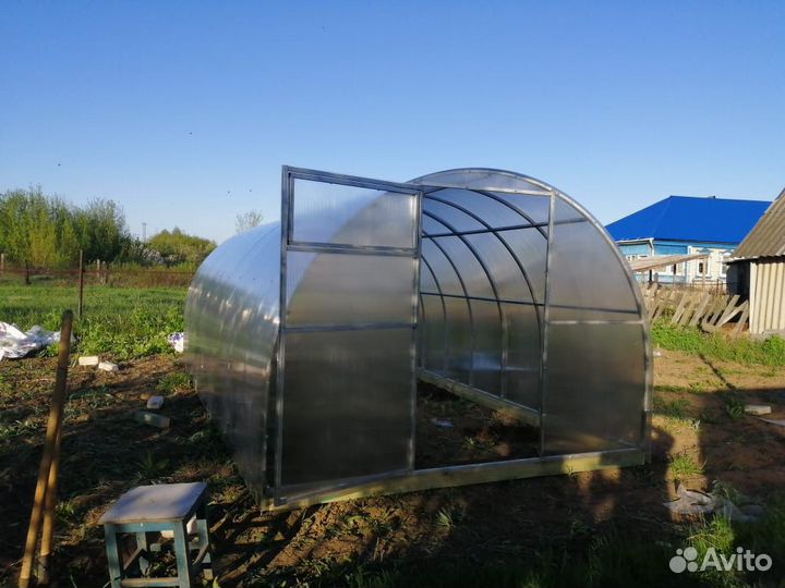 Теплица в Пильне