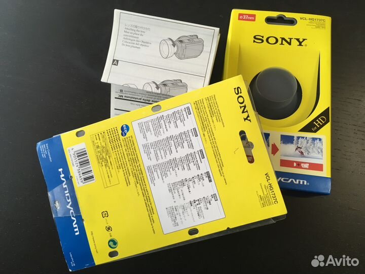 Телеобъектив sony VCL-GH1737C оригинальный