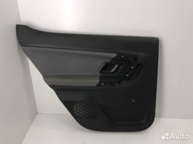 Обшивка двери задняя левая Skoda Fabia 2 2007-2014