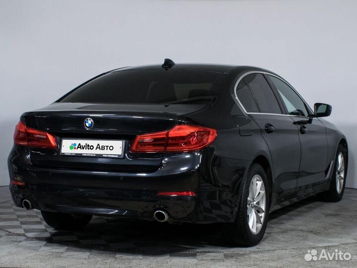 BMW 5 серия 2.0 AT, 2018, 69 787 км