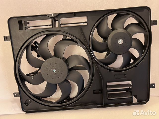 Электровентилятор охлаждения двигателя haval H6