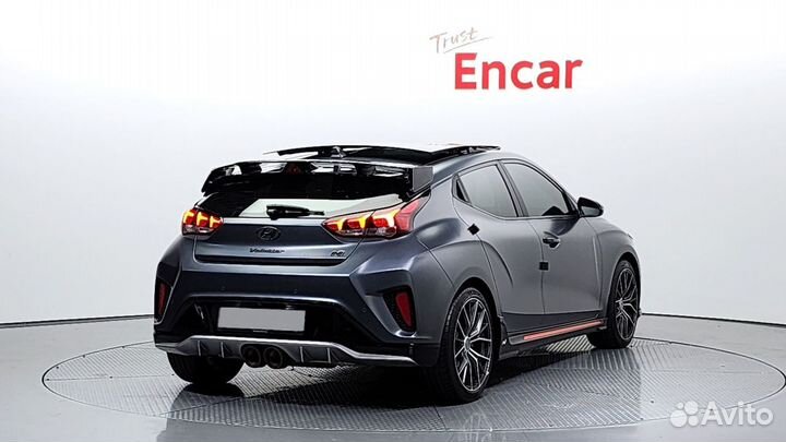 Hyundai Veloster 1.6 AMT, 2019, 37 160 км