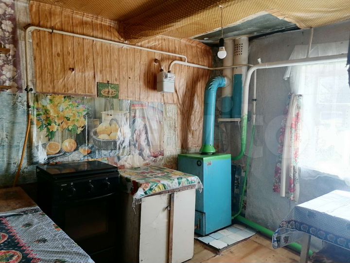 Дом 52 м² на участке 40 сот.
