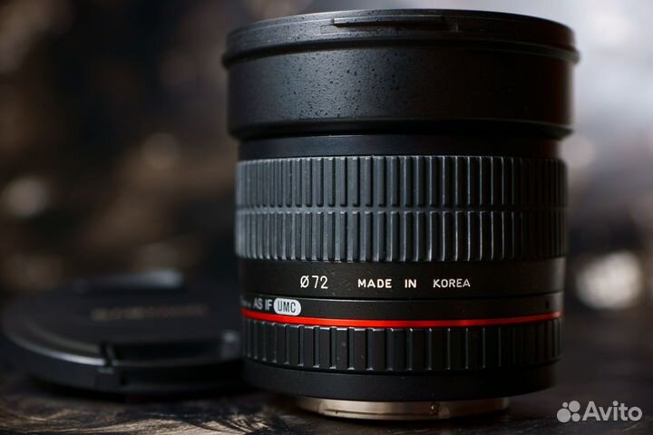 Samyang 85 1.4 для Sony Alpha