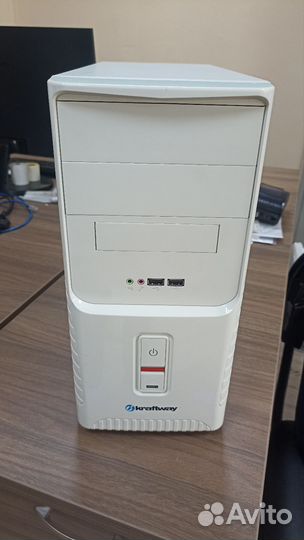 Корпус с блоком питания