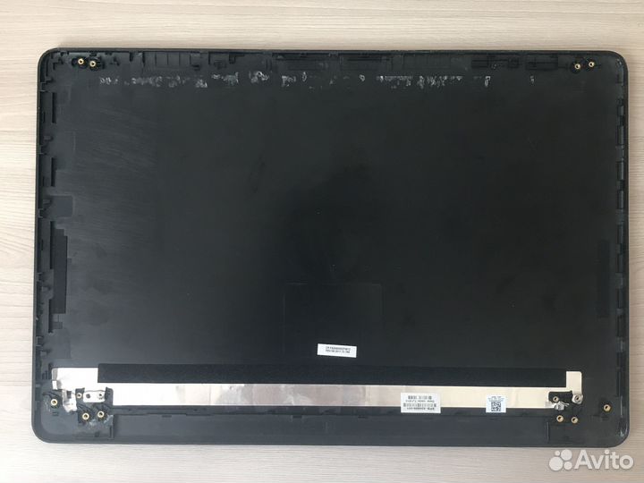 Крышка матрицы для ноутбука hp 15 bs