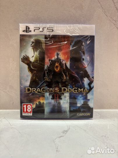 Dragons dogma 2 Lenticular (голографическая) PS5