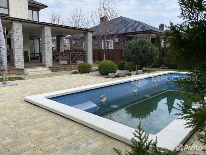 Тротуарная плитка от производителя