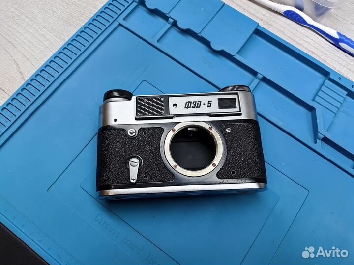 Фотоаппарат фэд 5