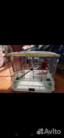 Клетки для птиц