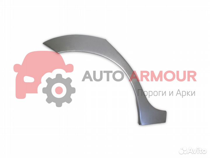 Задние арки Hyundai Starex и другие