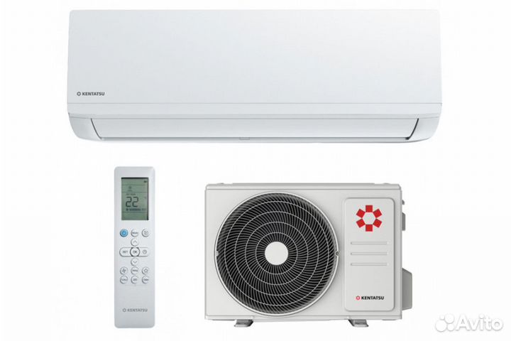 Кондиционер kentatsu ksgi26hfan1 новый
