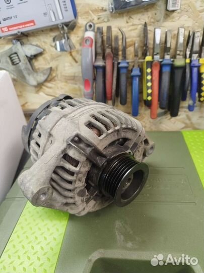 Генератор Opel Astra G оригинал