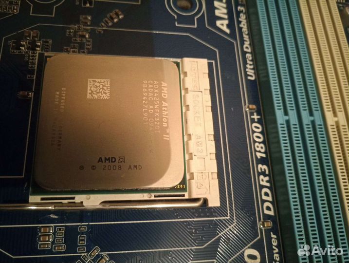 Процессор AMD Athlon II x3 425