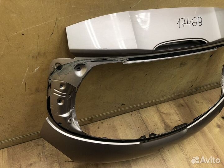 Дверь багажника Peugeot 208 2012-2019