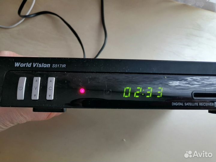 Спутниковый ресивер World Vision S517IR