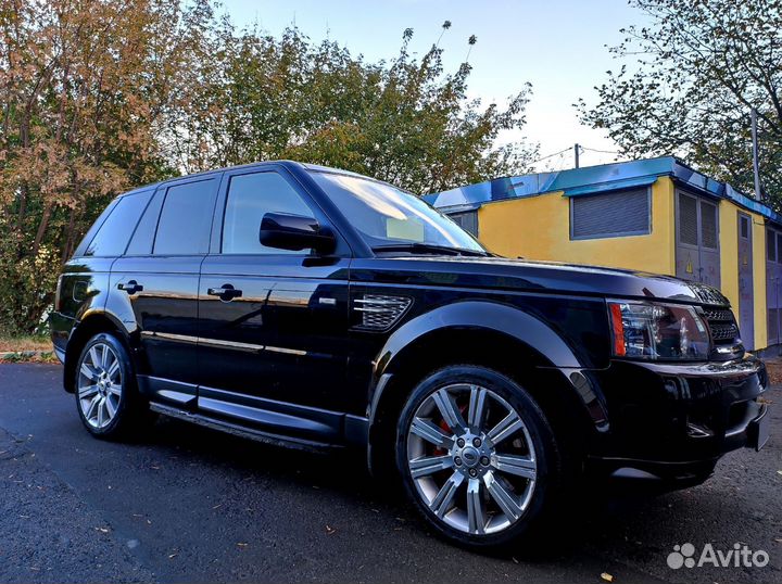 Land Rover Range Rover Sport 5 AT, 2012, 128 500 км