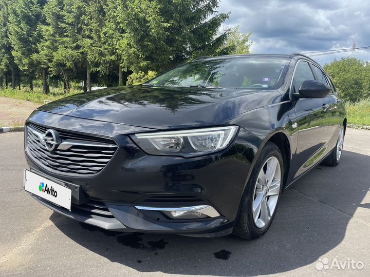 Opel Insignia 1.6 AT, 2018, 97 000 км