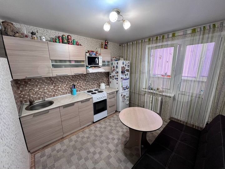 1-к. квартира, 38 м², 9/17 эт.