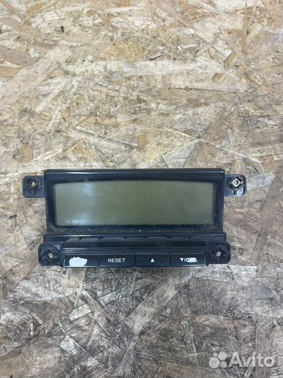 Дисплей информационный kia ceed 2007-2012