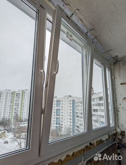 Пластиковые окна и двери под ключ