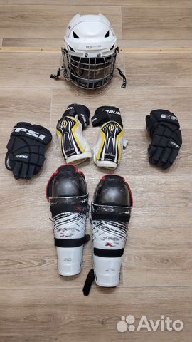 Хоккейная экипировка для детей