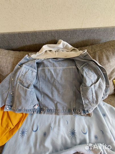 Джинсовая куртка для мальчика