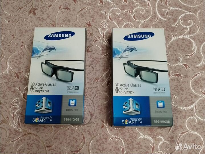 3D очки Samsung SSG-5100GB
