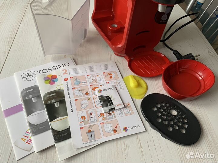 Кофемашина капсульная Bosh Tassimo