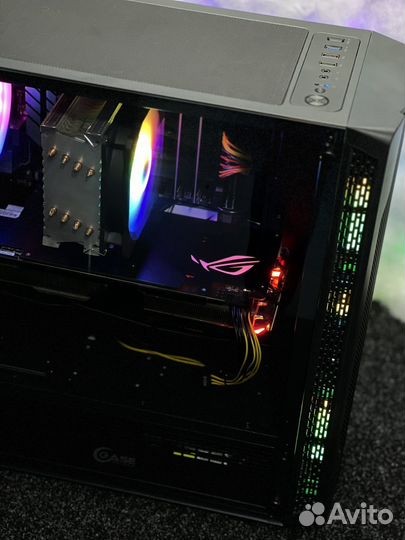 Игровой пк Core i7-7700K