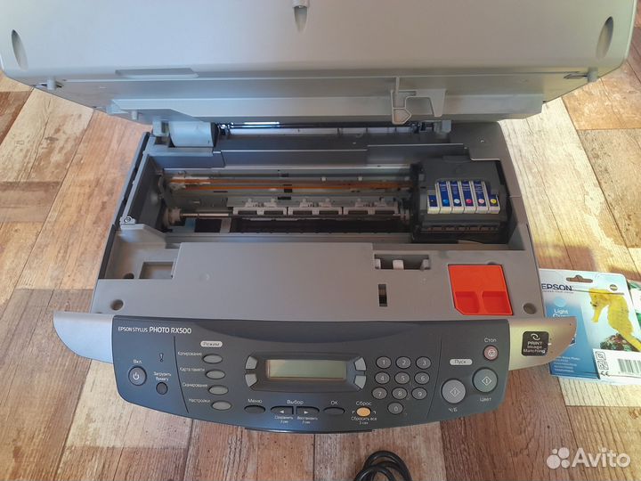 Принтер мфу Epson rx 500