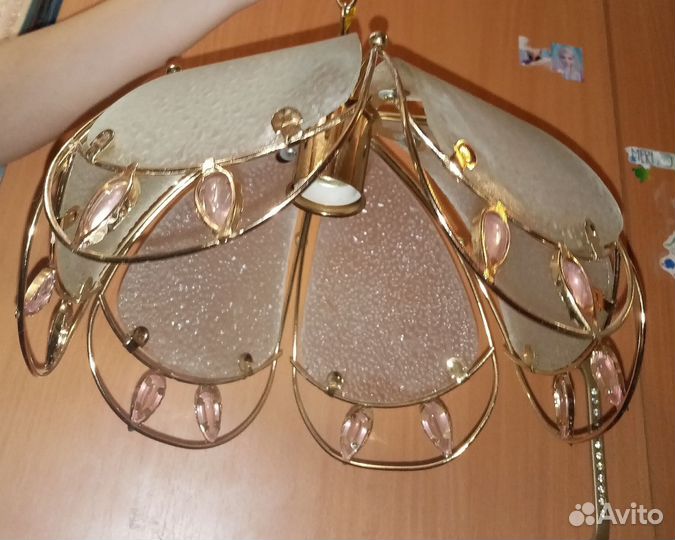 Люстра потолочная