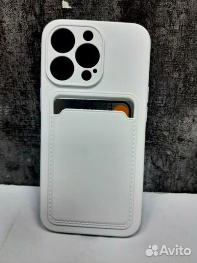 Чехол для iPhone 13 PRO карман карты card case
