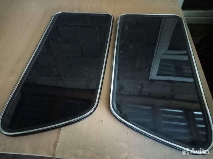 Заднее стекло на ниву