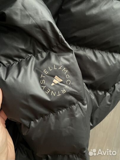 Куртка пуховик Adidas by Stella McCartney